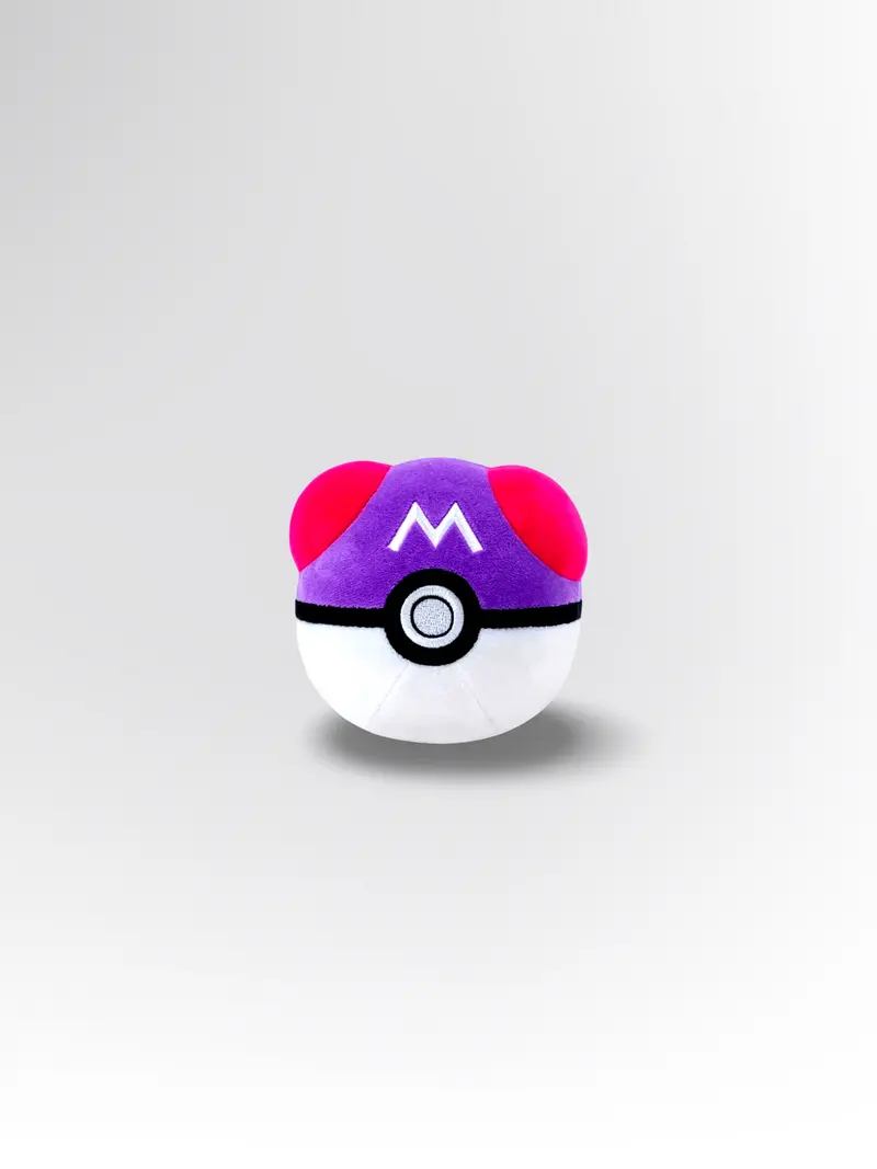 Pokémon Meisterball Plüsch (10cm)