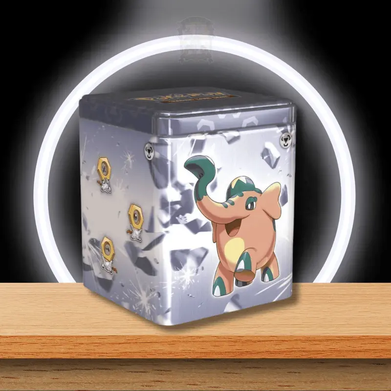 Pokémon Metal Stacking Tin Box 2024 (DE)