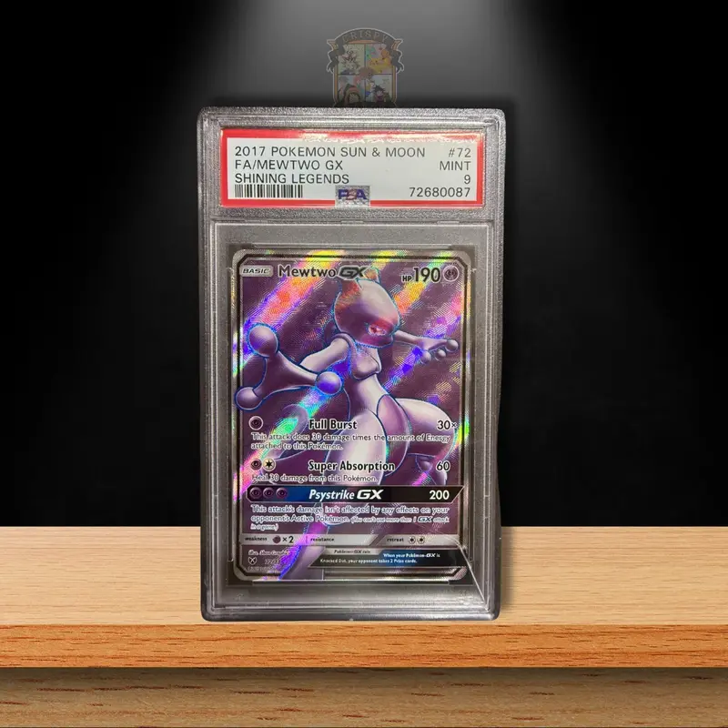 Pokémon Mewtu GX SLG72