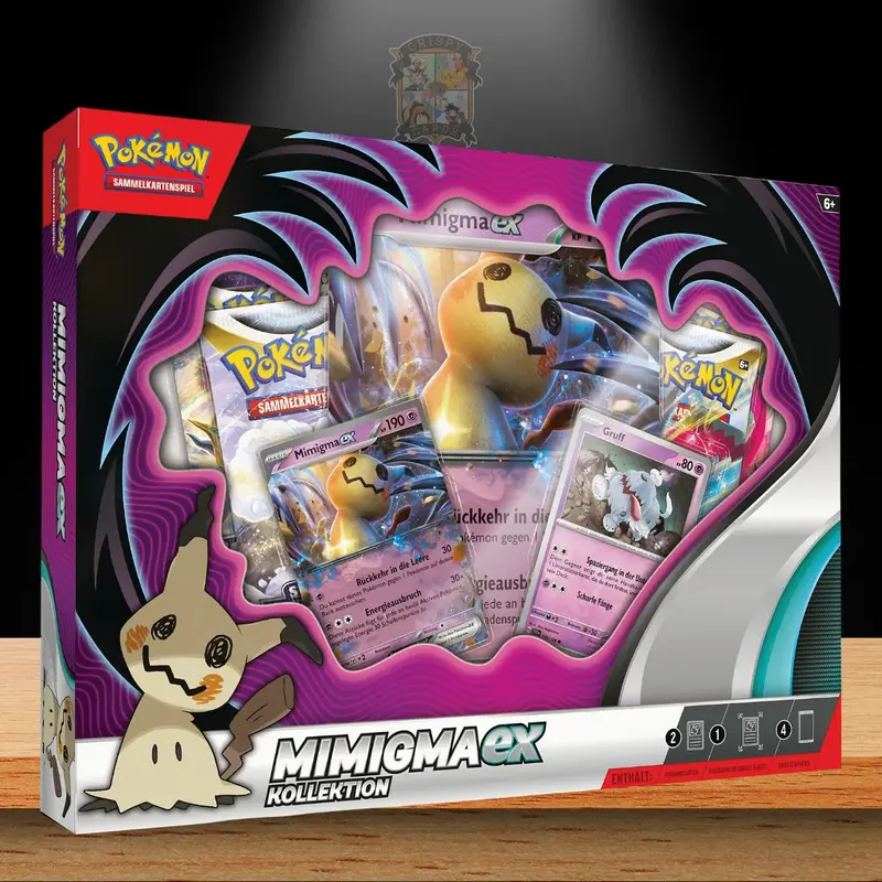 Pokémon Mimigma EX Box Kollektion (DE)