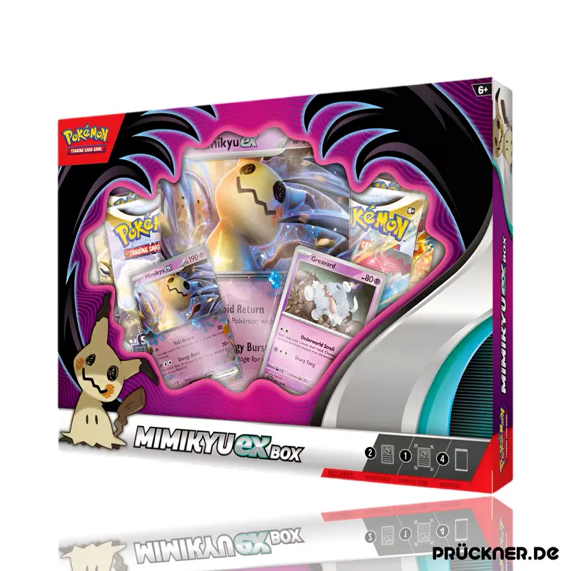 Pokémon Mimikyu ex Box #EN