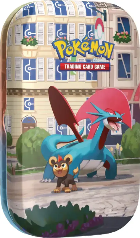 Pokémon Mini-Tin-Box Illumina City