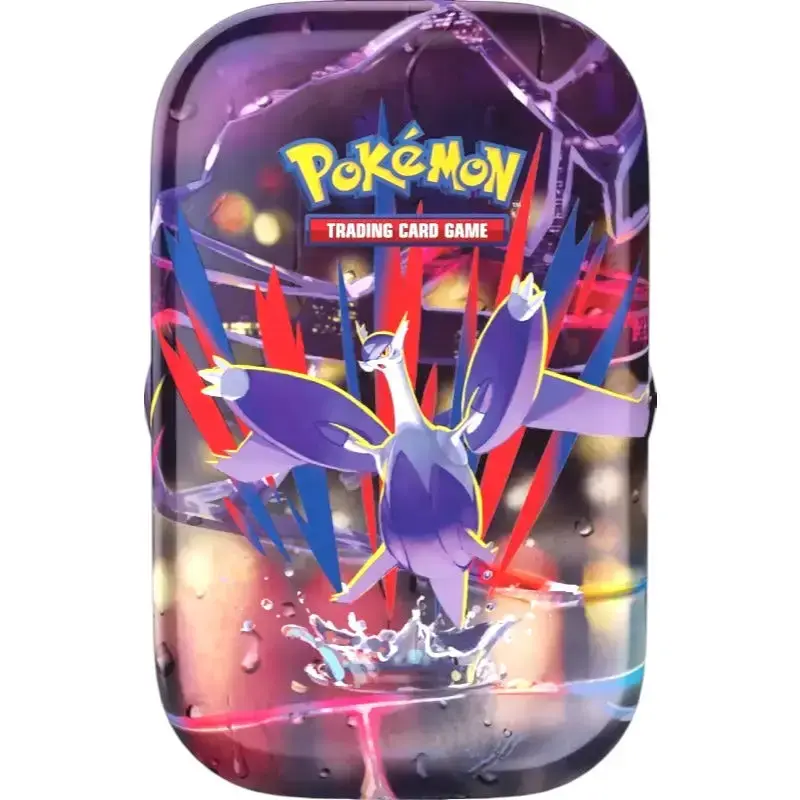 Pokémon Mini-Tin-Box Mega-Helden