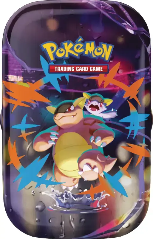 Pokémon Mini-Tin-Box Mega-Helden