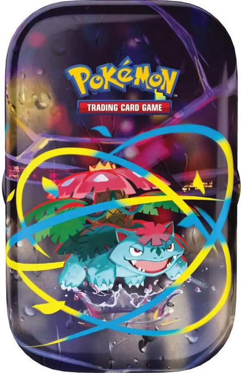 Pokémon Mini-Tin Herbst DE – Mega-Helden Edition