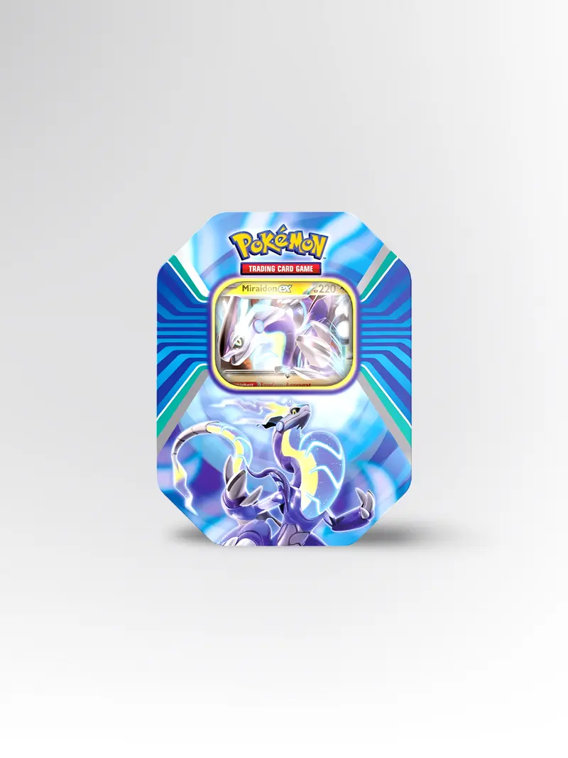 Pokémon Miraidon ex Tin-Box – Deutsch