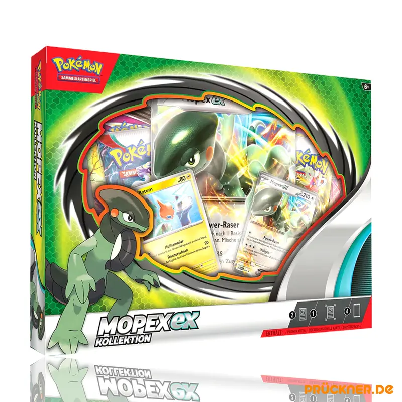 Pokémon Mopex ex Kollektion DE