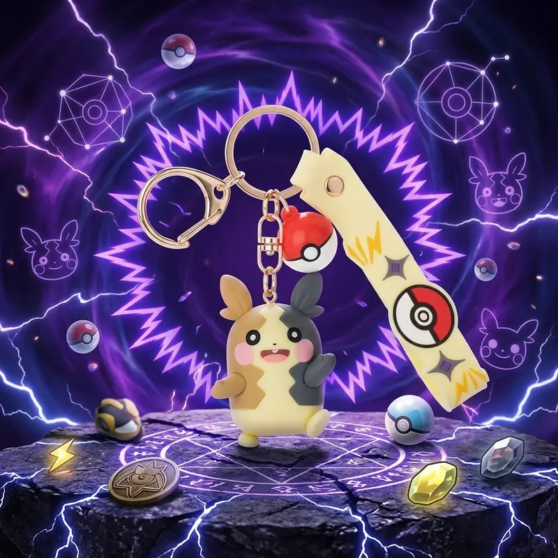 Pokémon Morpeko Schlüsselanhänger – Funism
