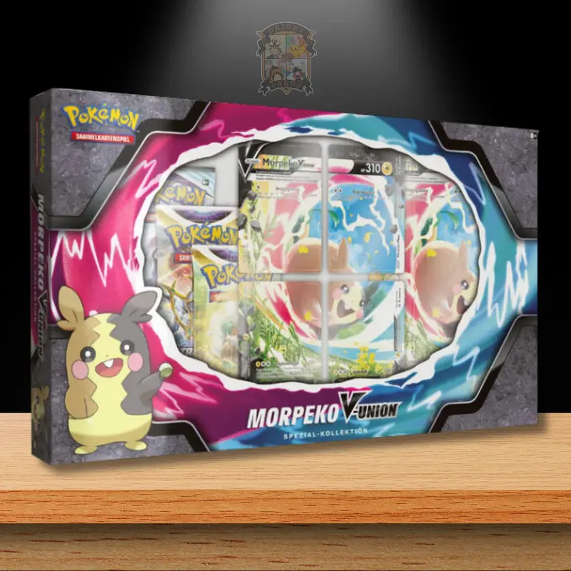Pokémon Morpeko V‑UNION Special Collection (DE)