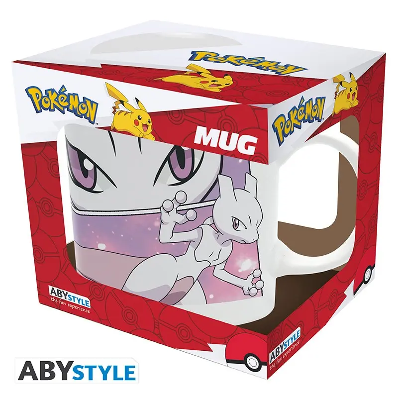 POKEMON - Mug - 320 ml - Mewtwo Comic Panels