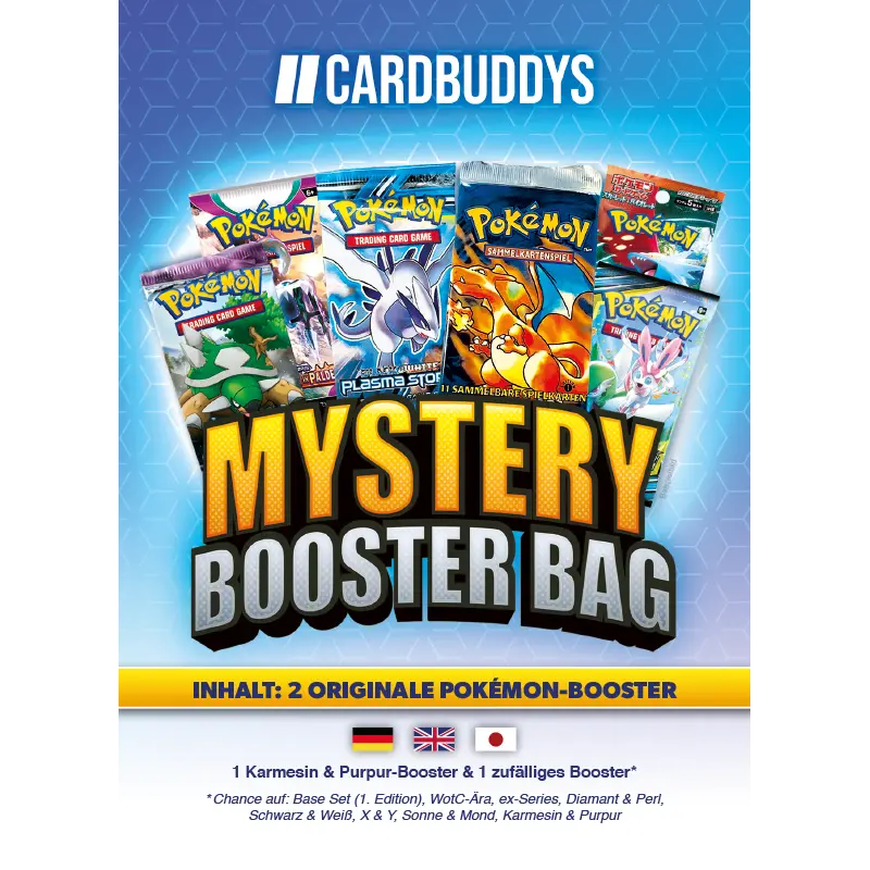 Pokémon Mystery Booster Bag