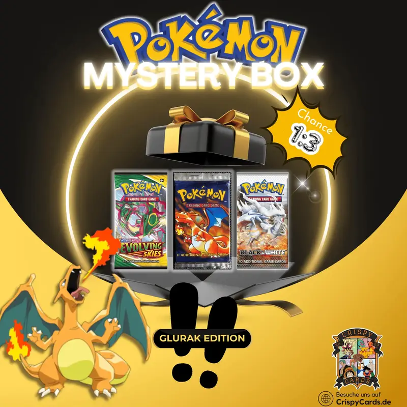Pokémon Mystery Box Glurak