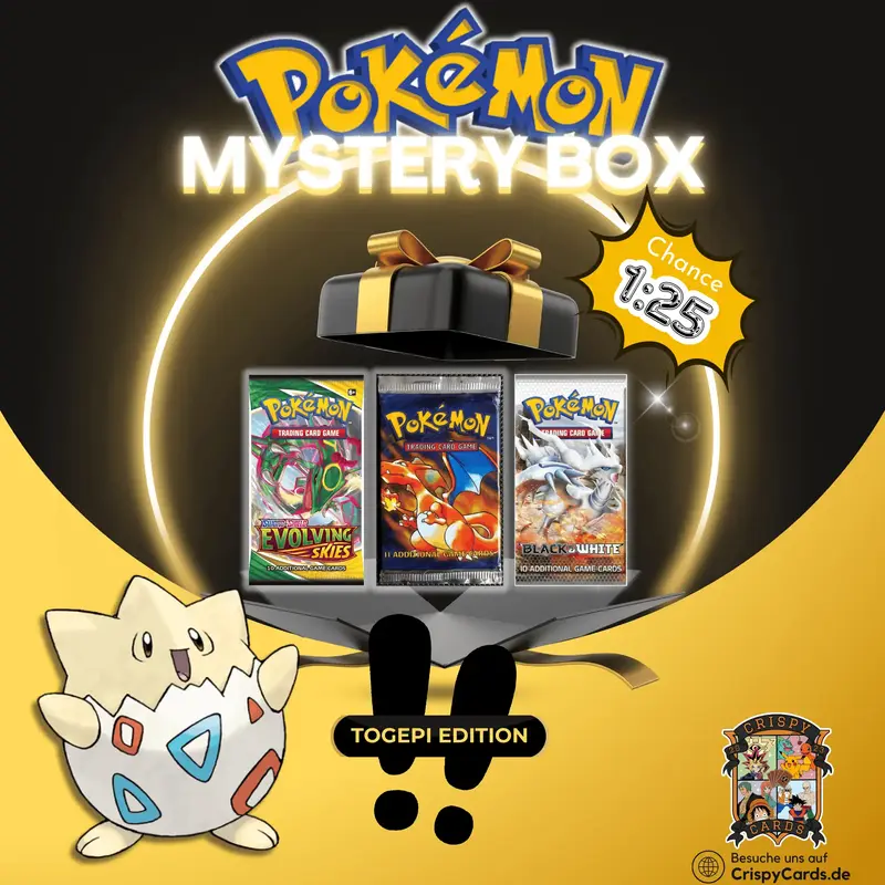 Pokémon Mystery Box Togepi