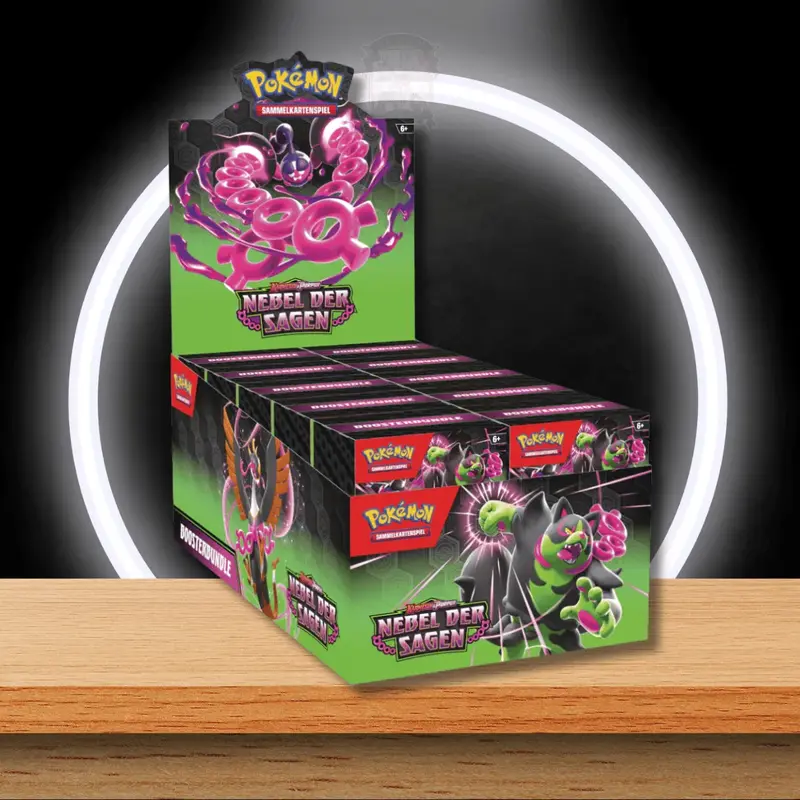 Pokémon Nebel der Sagen Booster Bundle Display (DE)