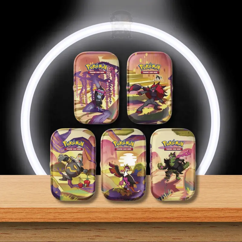 Pokémon Nebel der Sagen Mini Tin (DE)