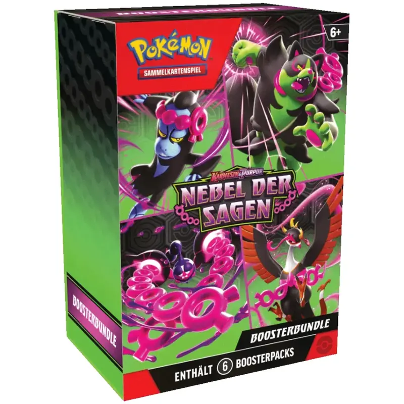 Pokémon Nebel der Sagen (SFA) Boosterbundle - DE