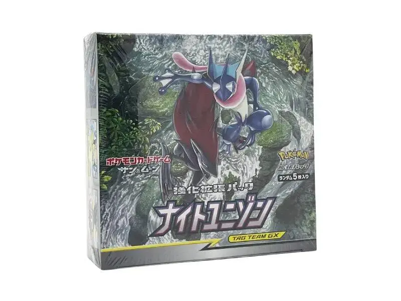 Pokémon Night Unison (SM 9a) Booster Display - JP