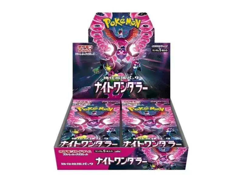 Pokémon Night Wanderer (SV6a) Booster Display - JP