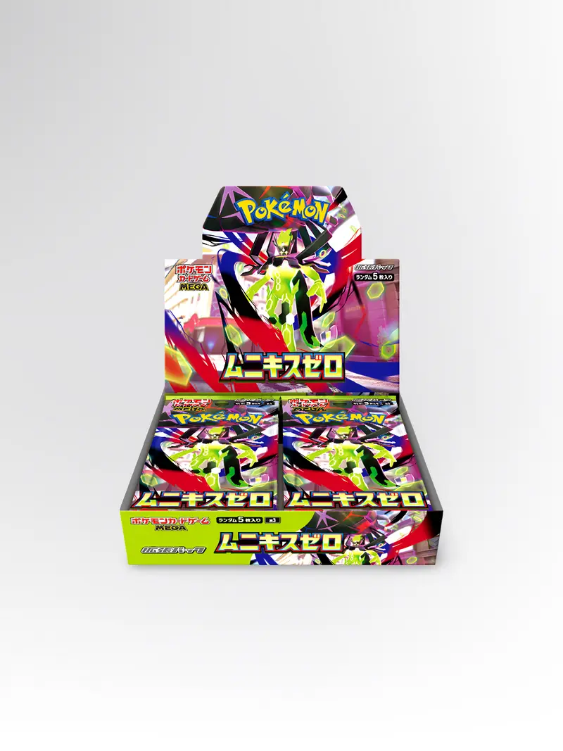 Pokémon Nihil Zero (M3) Booster Display – Japanisch