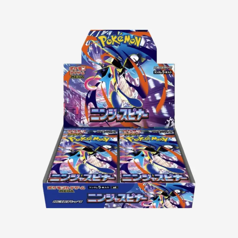 [POKÉMON] NINJA SPINNER (M4) DISPLAY [JP]