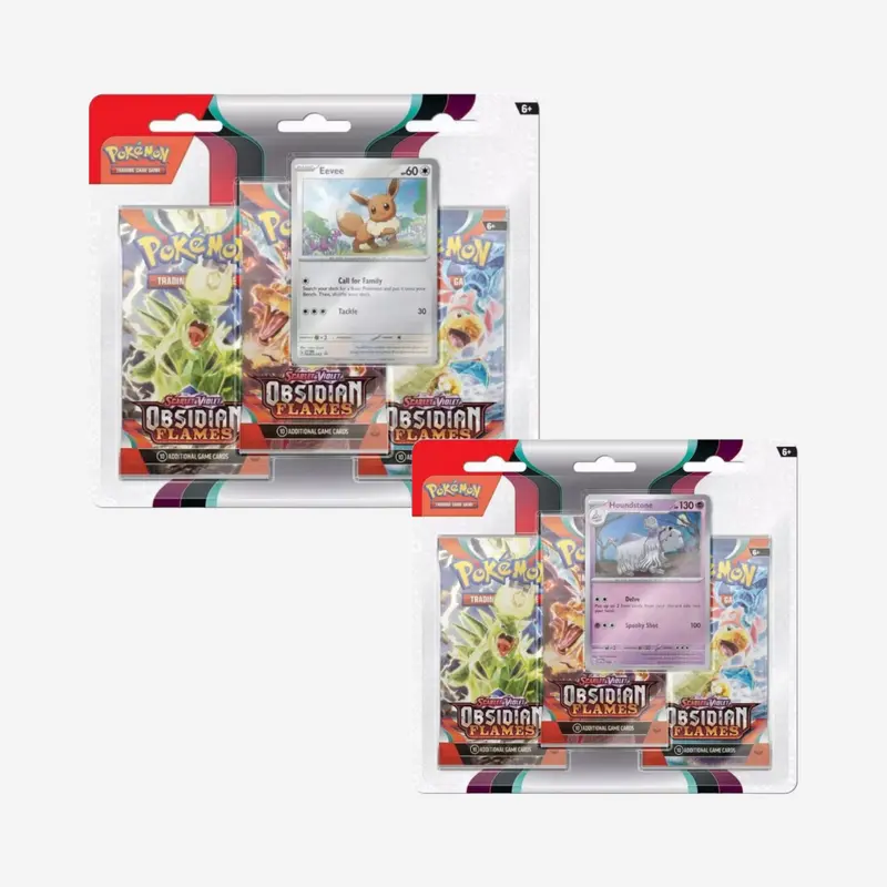 [POKÉMON] OBISIDIAN FLAMES BLISTER [EN]