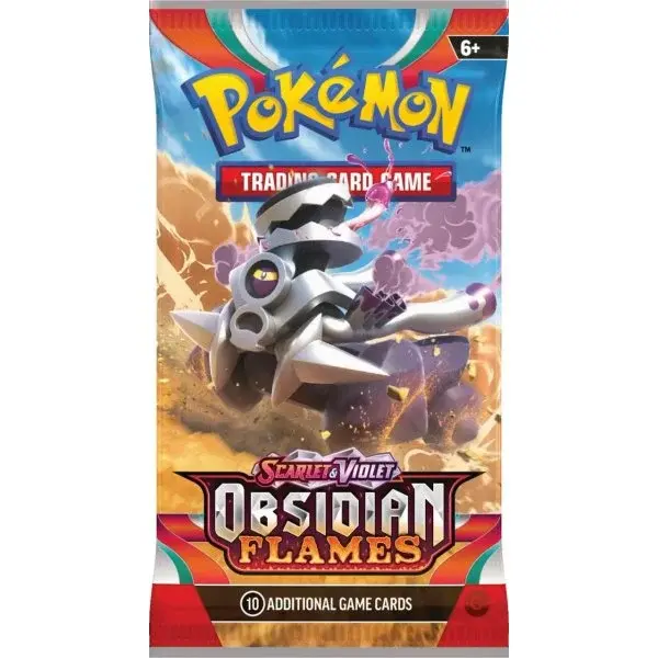Pokémon Obsidian Flames (OBF) Booster - EN