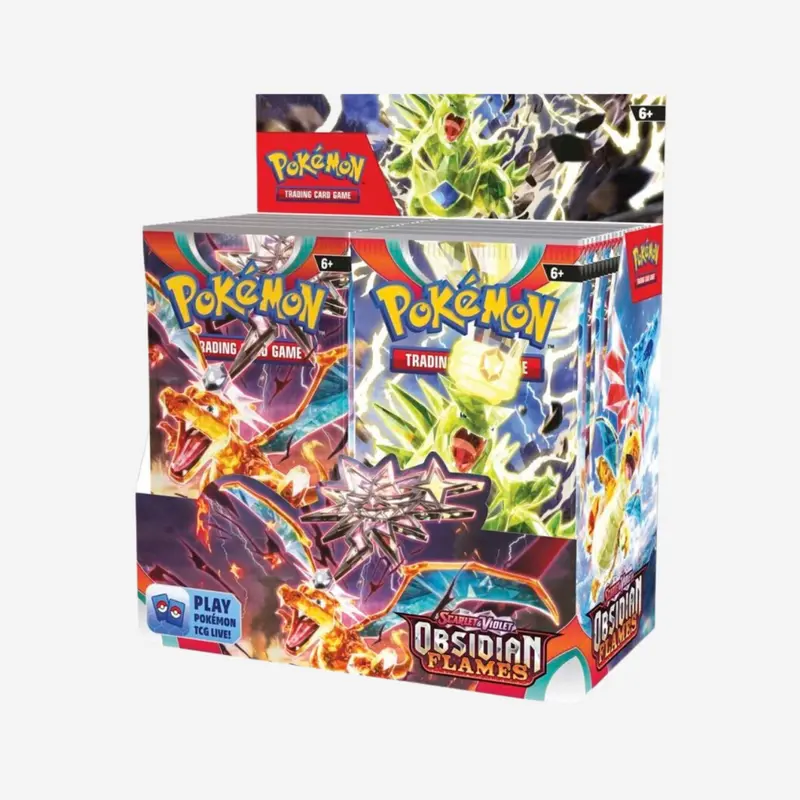 [POKÉMON] OBSIDIAN FLAMES (SV3) DISPLAY [EN]