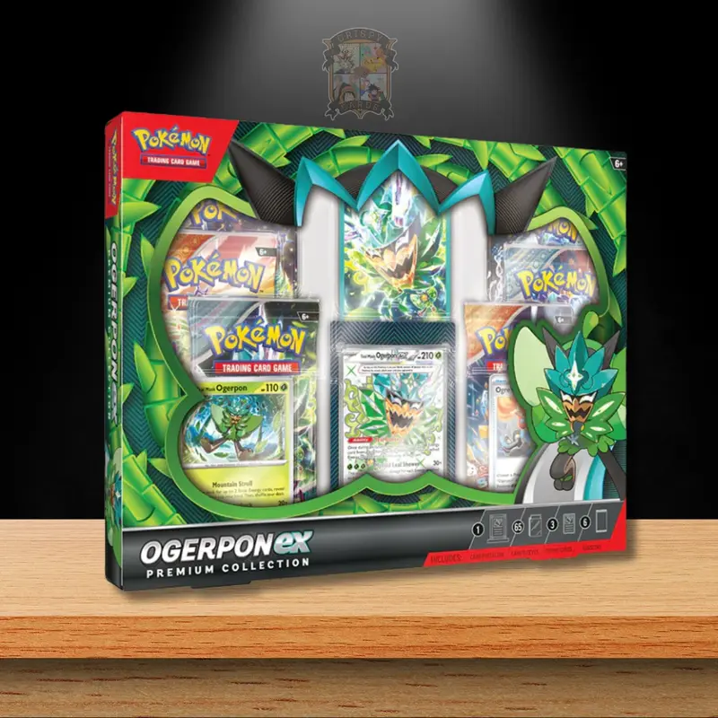 Pokémon Ogerpon Premium Collection (ENG)