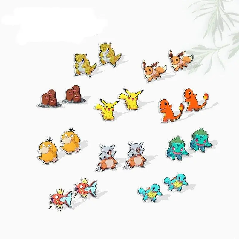 Pokemon Ohrringe - Ohrstecker (10 Motive)