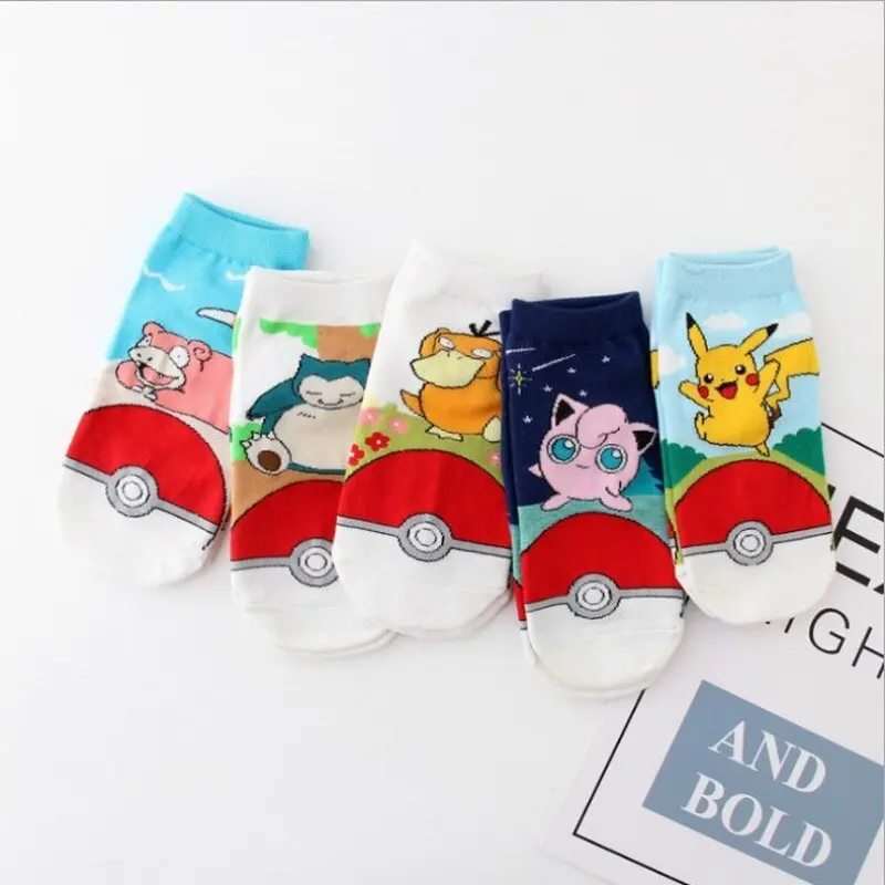Pokemon One Size Socken (verschiedene Motive)