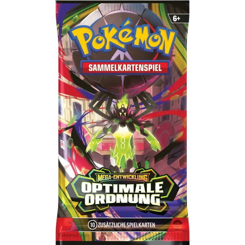 Pokemon - Optimale Ordnung - Booster [DE]