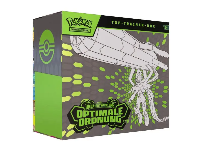 Pokemon Optimale Ordnung Top Trainer Box - DE