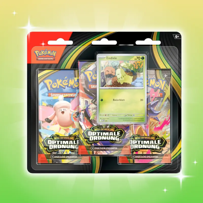 Pokémon Optimale Ordnung