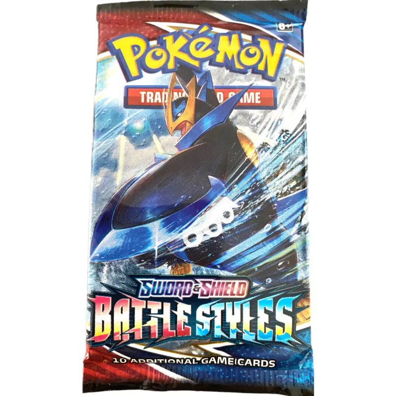 Pokemon Pack Battle Styles Booster Englisch Pokemonkarten
