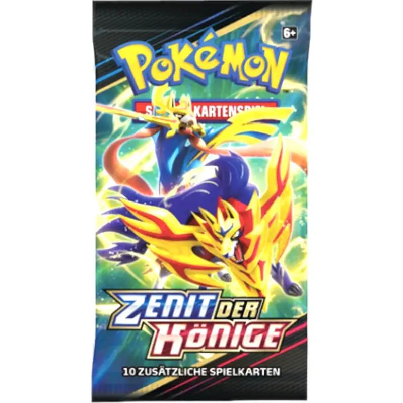 Pokemon Pack Zenit der Könige Booster Deutsch 🔥