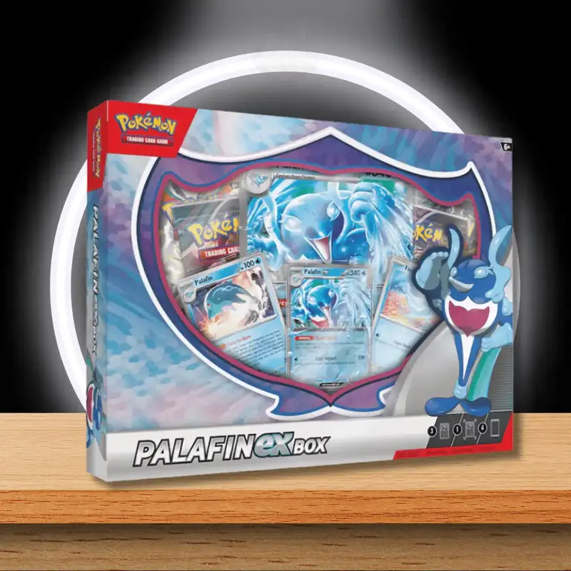 Pokémon Palafin ex Box Collection (ENG)