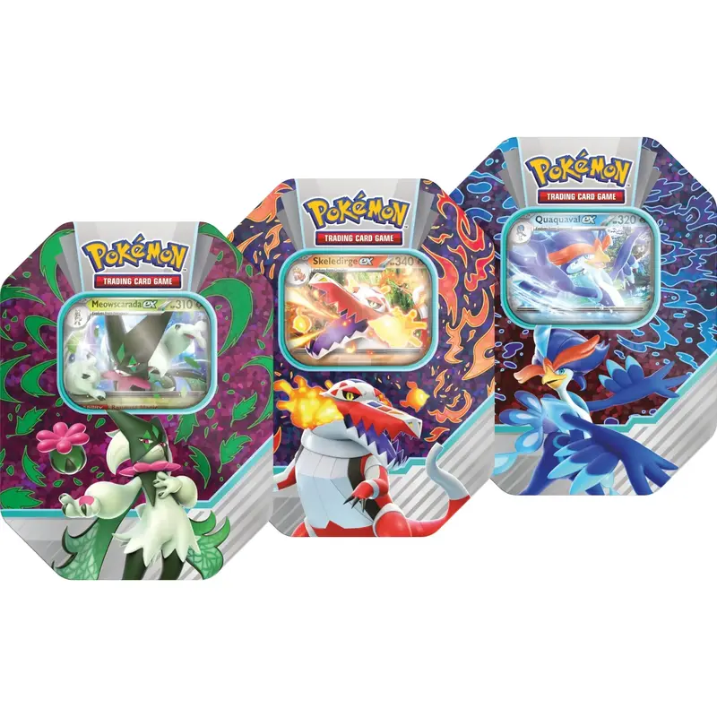 Pokémon Paldea Partners Tin - EN