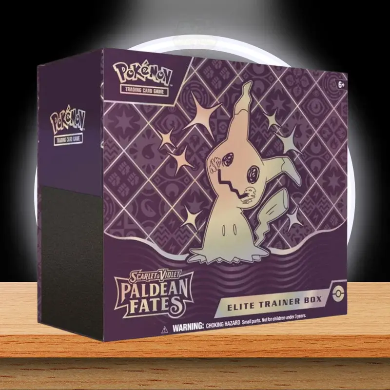 Pokémon Paldean Fates Elite Trainer Box (ENG)