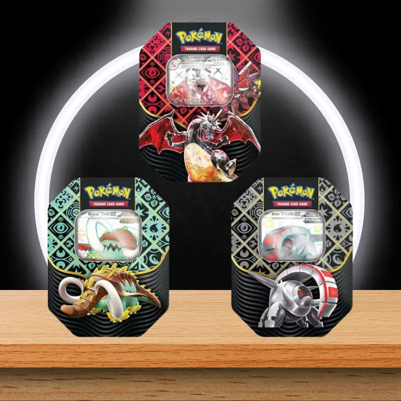 Pokémon Paldean Fates Tin (ENG)