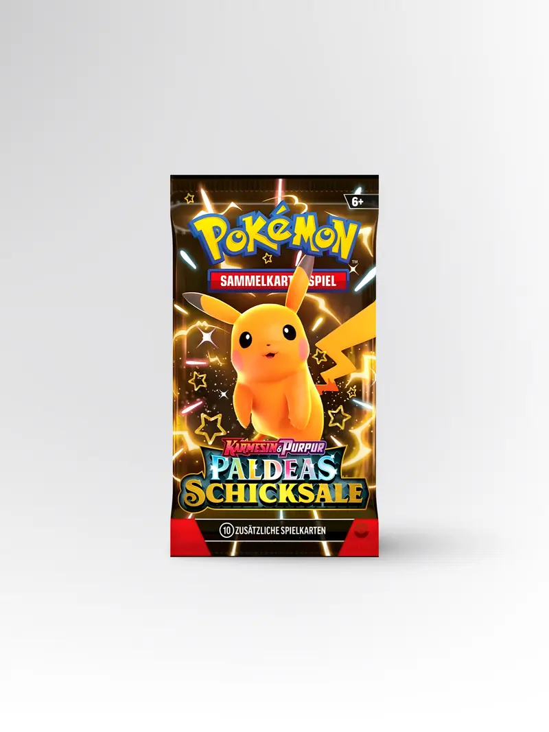 Pokémon Paldeas Schicksale Booster Deutsch