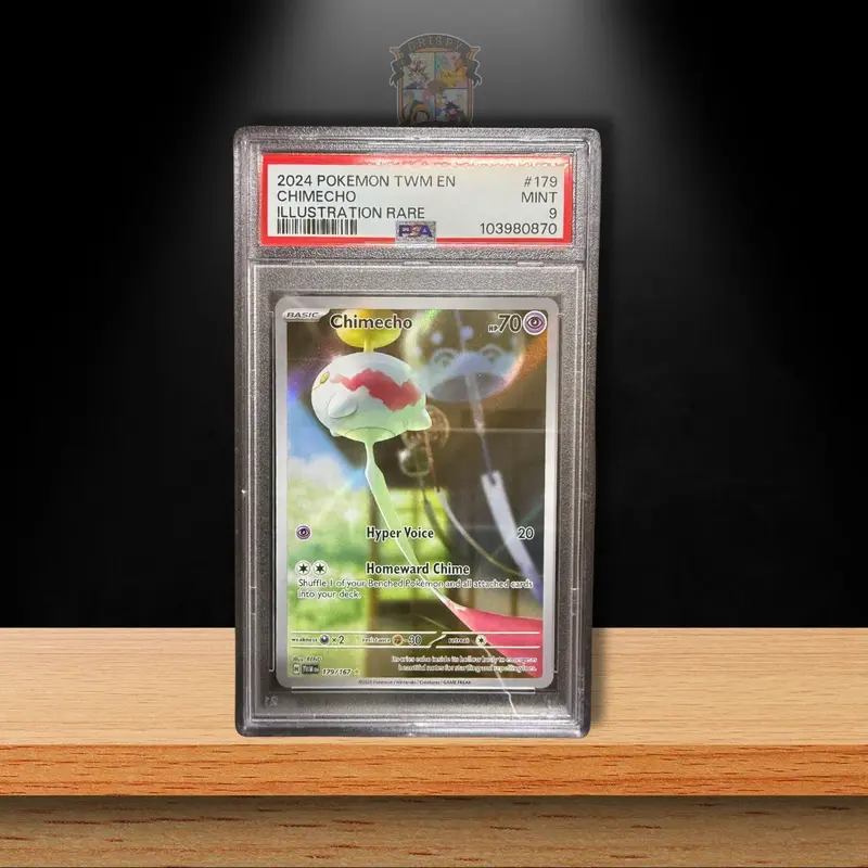 Pokémon Palimpalim (TWM 179) PSA 9 (ENG)