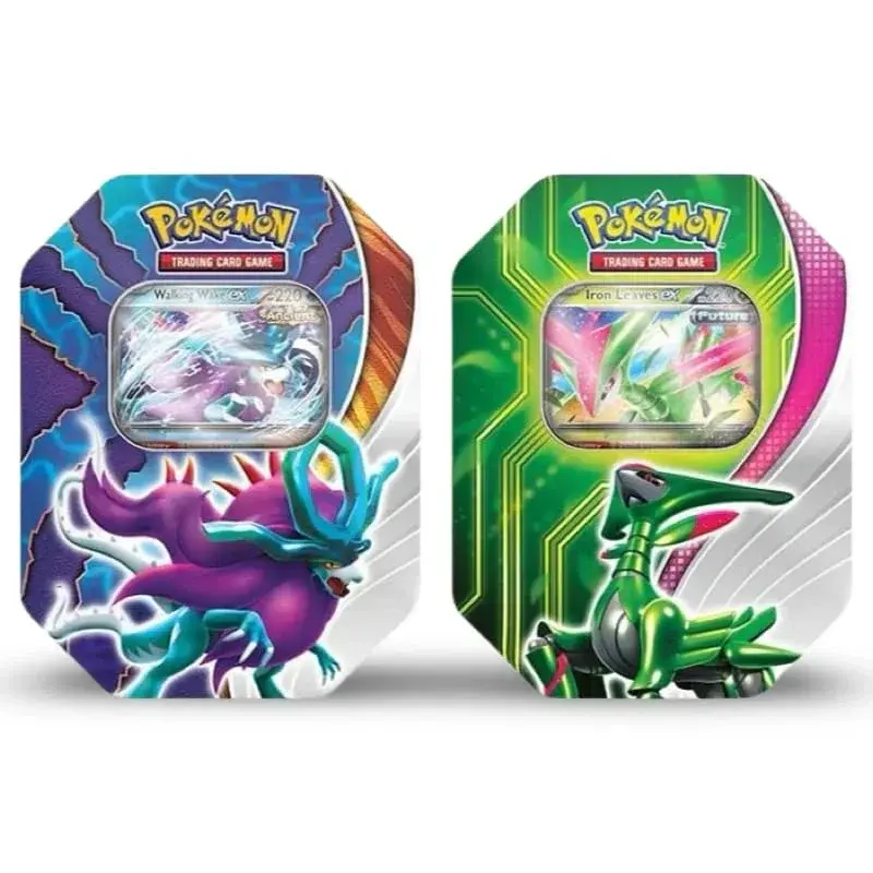 Pokémon Paradox Clash Tin - EN