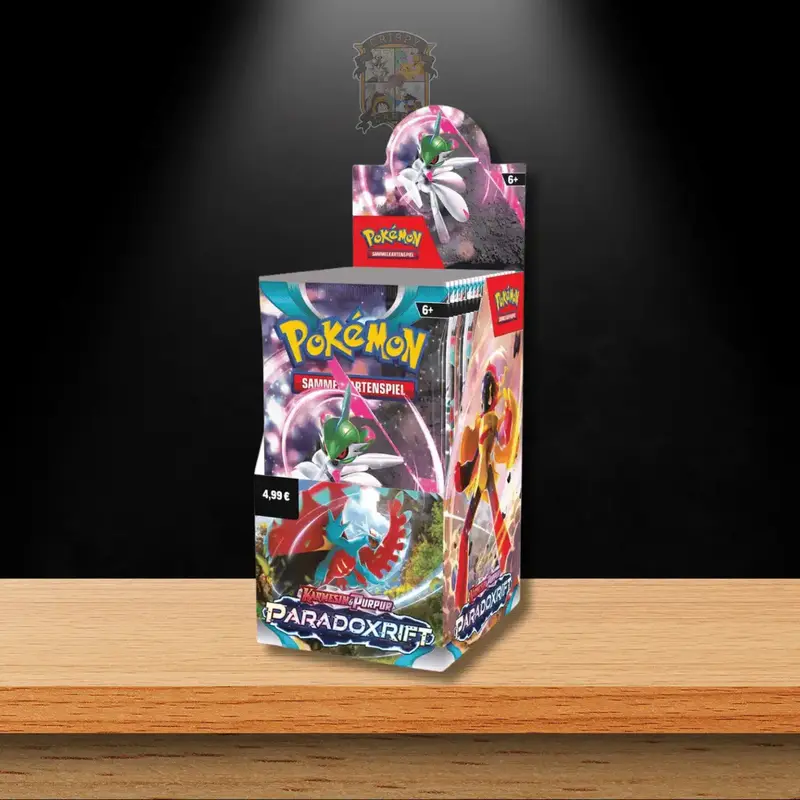 Pokémon Paradox Rift 18er Display (DE)