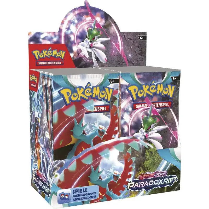 Pokémon - Paradox Rift Display - DE