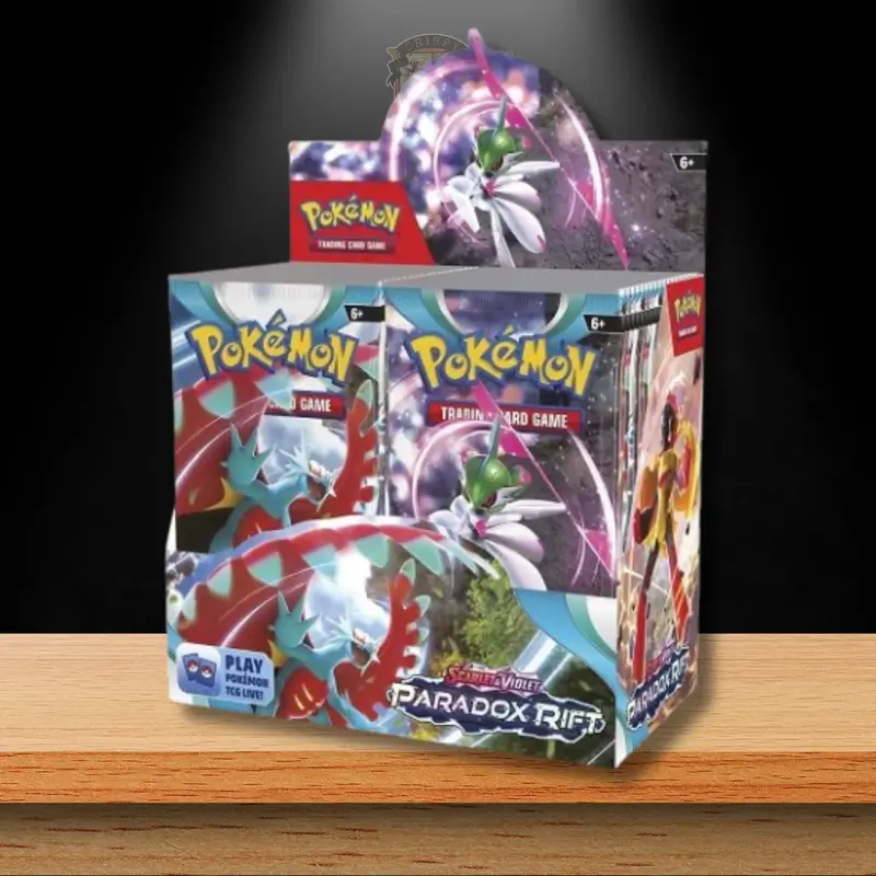 Pokémon Paradox Rift Display (ENG)