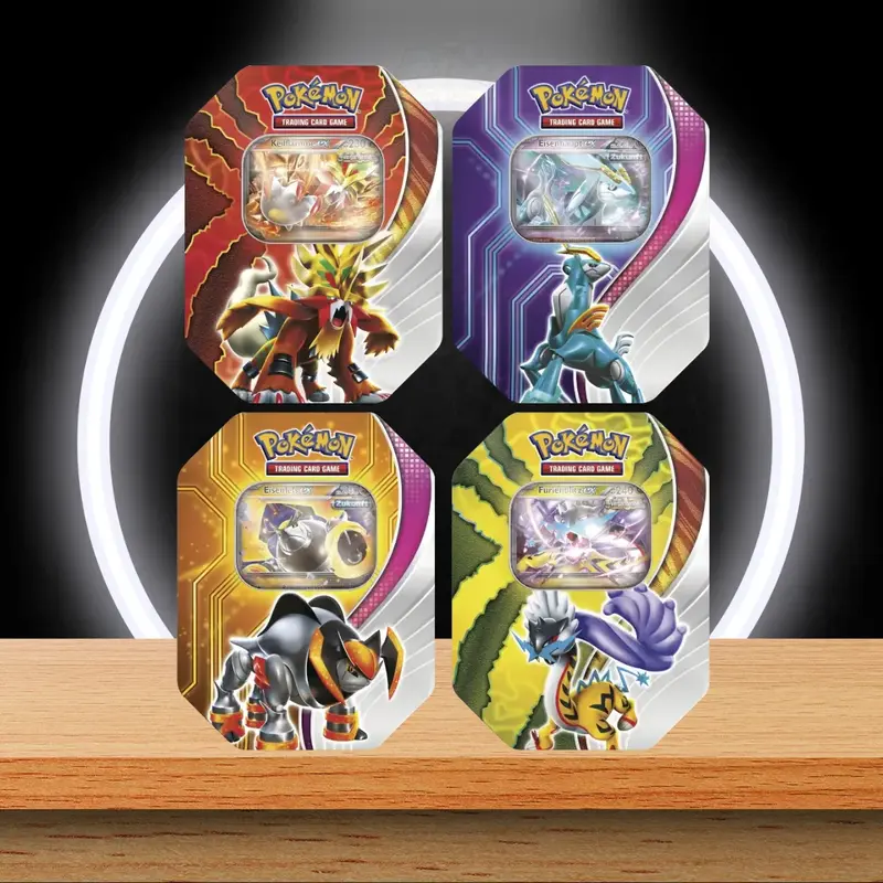 Pokémon Paradox Schicksale Herbst Tin 2024 (DE)