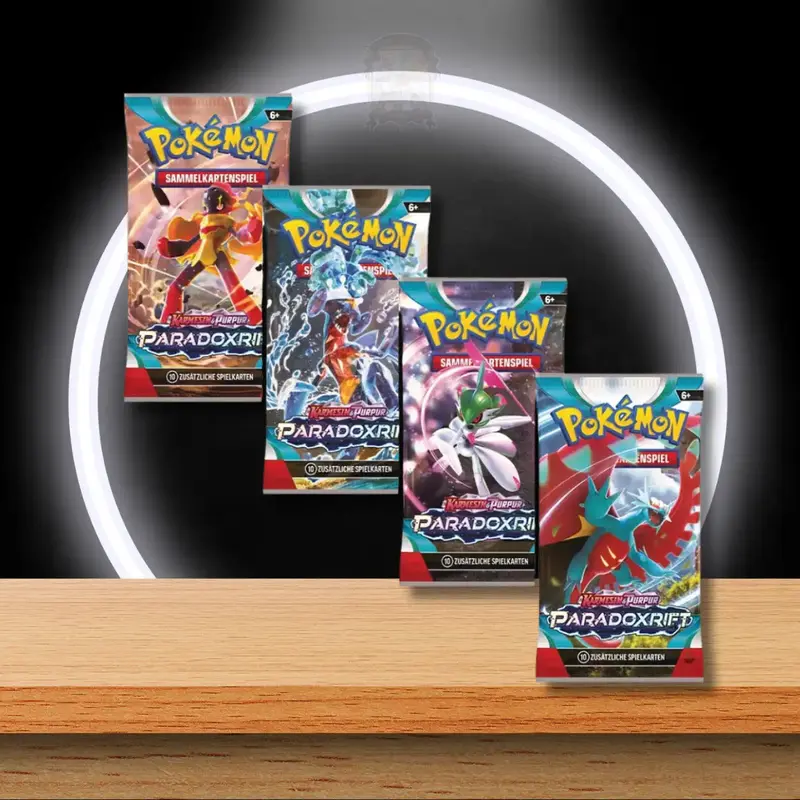 Pokémon Paradoxrift Booster (DE)