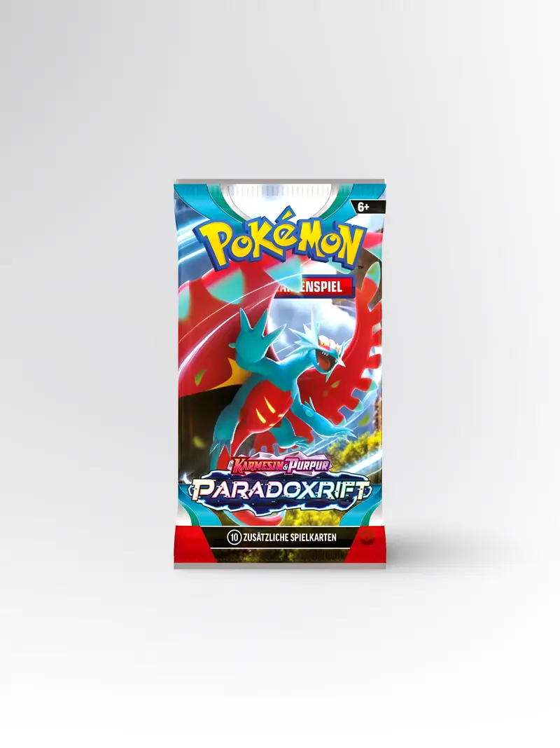 Pokémon Paradoxrift Booster – Deutsch