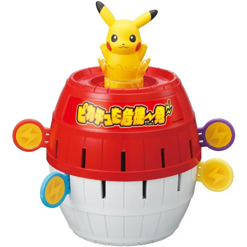 Pokemon Party Pikachu Eimer Spiel von Takara Tomy