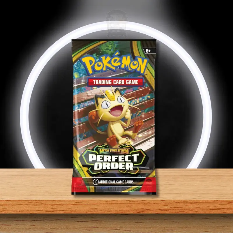 Pokémon Perfect Order Booster (ENG)